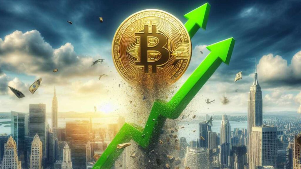 Bitcoin Surpasses $61,000 As New All Time High Approaches